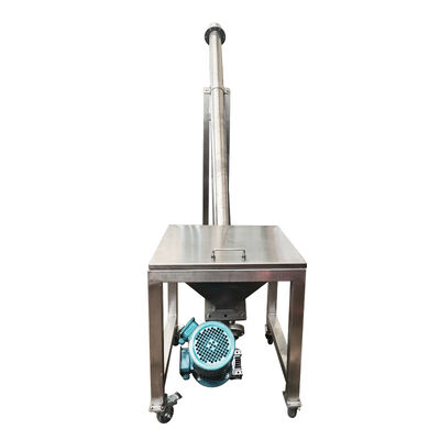 محموله پیچ دار محموله چرخ دار برای حرکت مداوم دانه های پودر و مواد بلوک کوچک