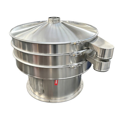 دستگاه غربالگری ارتعاشی که دقت غربالگری و عملکرد بدون مشکل را با نگهداری آسان در محیط های صنعتی فراهم می کند