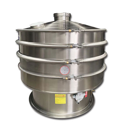 دستگاه غربالگری ارتعاش مناسب برای کار غربالگری و فیلتر کردن دقیق با طراحی جمع و جور و کار با سر و صدای کم