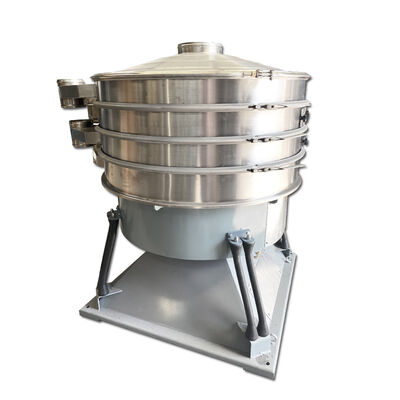 دستگاه غربالگری تولیدی با ظرفیت بالا که دارای طبقه بندی چند سطحی اندازه ذرات و عملکرد پایدار با کاهش سر و صدا و جلوگیری از گرد و غبار است