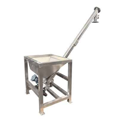 محموله پیچ دار محموله چرخ دار برای حرکت مداوم دانه های پودر و مواد بلوک کوچک