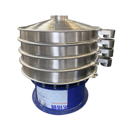 دستگاه غربالگری ارتعاشی که عملکرد پایدار و دقت مرتب سازی بالا را با قابلیت های غربالگری چند سطح ارائه می دهد