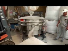 غربال‌های لرزشی پودر سیر درجه غذایی 2000 میلی‌متری