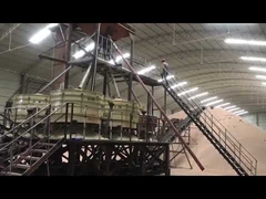 1 لایه 500 میش مواد غذایی درجه SUS316L Tumbler Screen