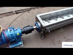 سفارشی خودکار نوع U پیچ فیدر دستگاه مارپیچ نوار نقاله