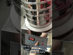 دستگاه تست صفحه نمایش دایره ای 8 لایه استیل ضد زنگ