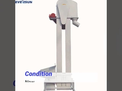 کمربند بلند کننده مواد عمده / زنجیر سطل آسانسور حمل کننده تغذیه الکتریکی