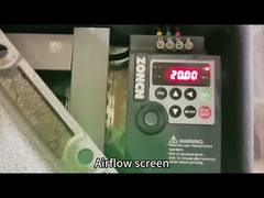 صفحه نمایش جریان هوا