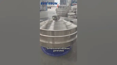 صفحه نمایش ارتعاش چرخش: یک دستگاه غربالگری صنعتی برای طبقه بندی دقیق