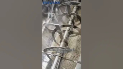 مخلوط کننده مارپیچی: یک دستیار قدرتمند برای مخلوط کردن یکنواخت مواد غذایی و تخلیه کارآمد