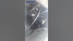 مخلوط کردن موثر پودر باتری: کاربرد عملی دستگاه مخلوط کننده مارپیچی