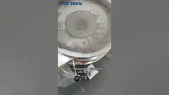 صفحه لرزش فوق صوتی: یک کمک عالی برای غربالگری دقیق پودر تیتانیوم