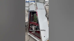 میکسر V شکل | تجهیزات اختلاط پودر و ذرات با راندمان بالا ساخته شده از فولاد ضد زنگ 304